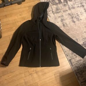 Womens black coat. Free Tech.